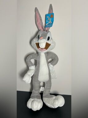 Six Flags Looney Tunes Bugs Bunny Plush Cartoon Theme Park